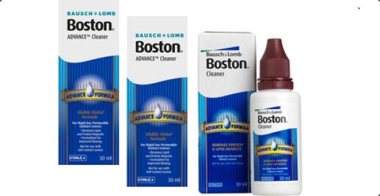 Boston Advance Linsenreiniger 3x30 ml